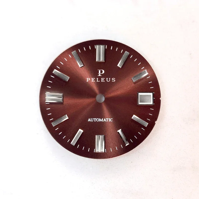 Циферблат Peleus MOD для NH35/34 28 5 мм