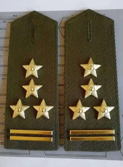 

Chinese Vintage Epaulettes Shoulder Mark Military Air force