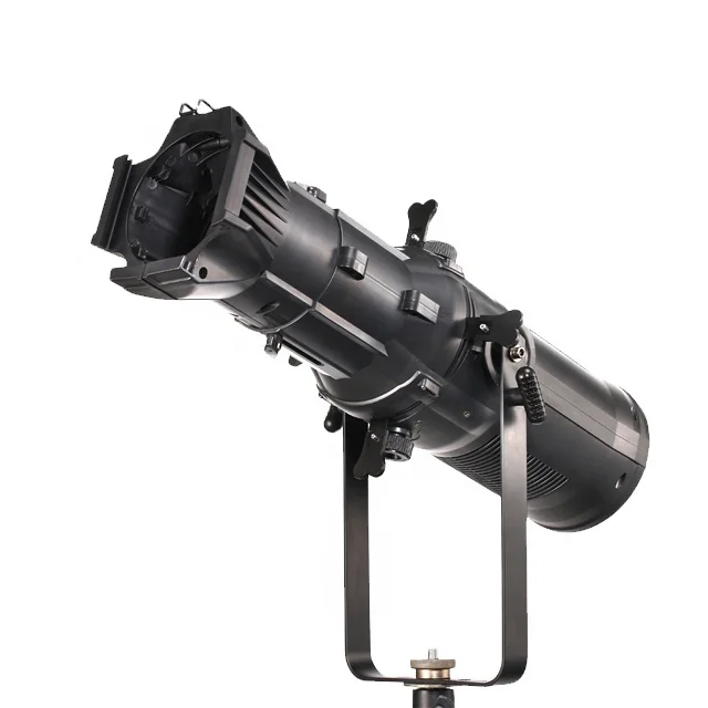 AC-LED E200W High Definite 26degree Lens Led 4in1 Rgbww Fresnel Profile Spot Ellipsoidal Lekos Light с ТВ-шоу Театр