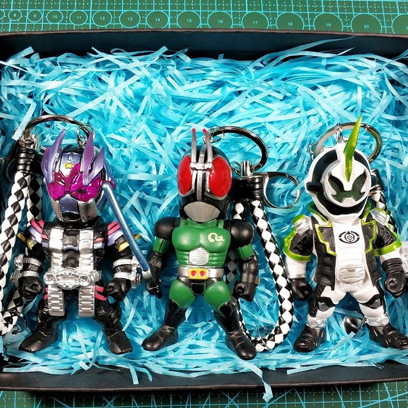 

Masked Rider Zio Woz X Blackrx Anime Toy key chain pendant jewelry Toys gift boy