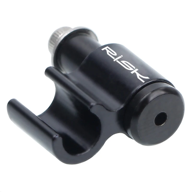 

6Pcs RISK Bicycle Hydraulic Brake Hose Holder Cable Line Guide Wire Clips Clamps Oil Disc Brake Pipe Frame Road Bike Parts