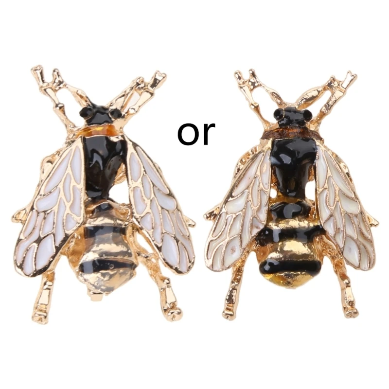 4x BF, Япония и Южная Корея, креативная трендовая эмалированная брошь в виде насекомых