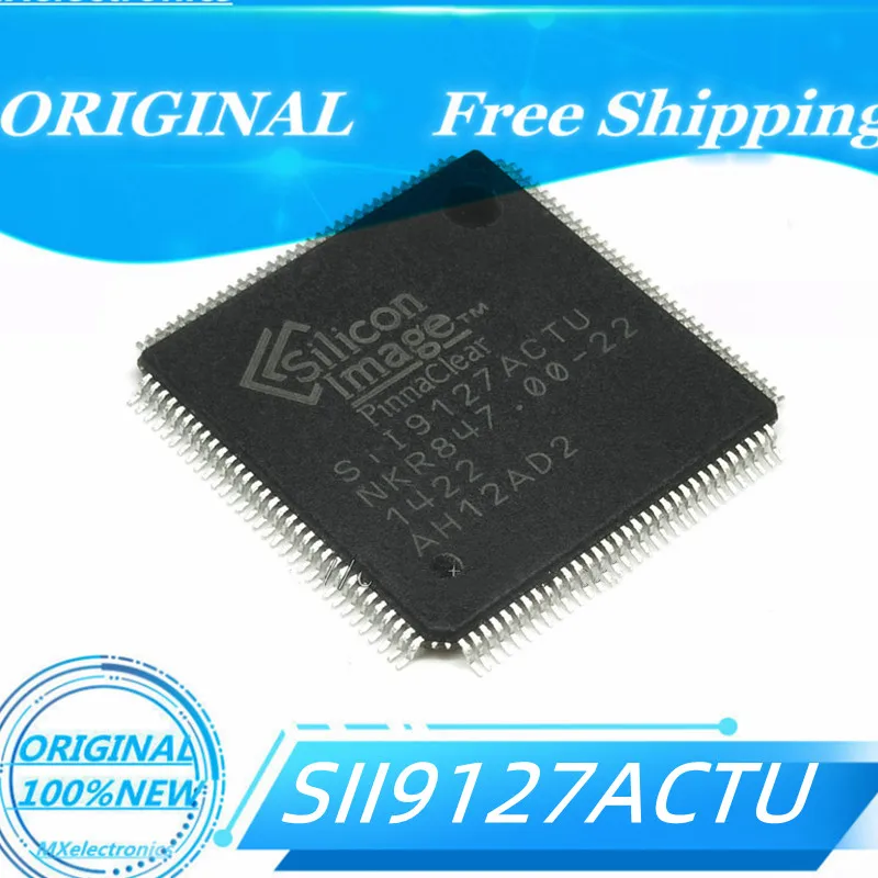 

1 шт.-10 шт./партия 100% Новые оригинальные HDMI приемники SII9127ACTU QFP128