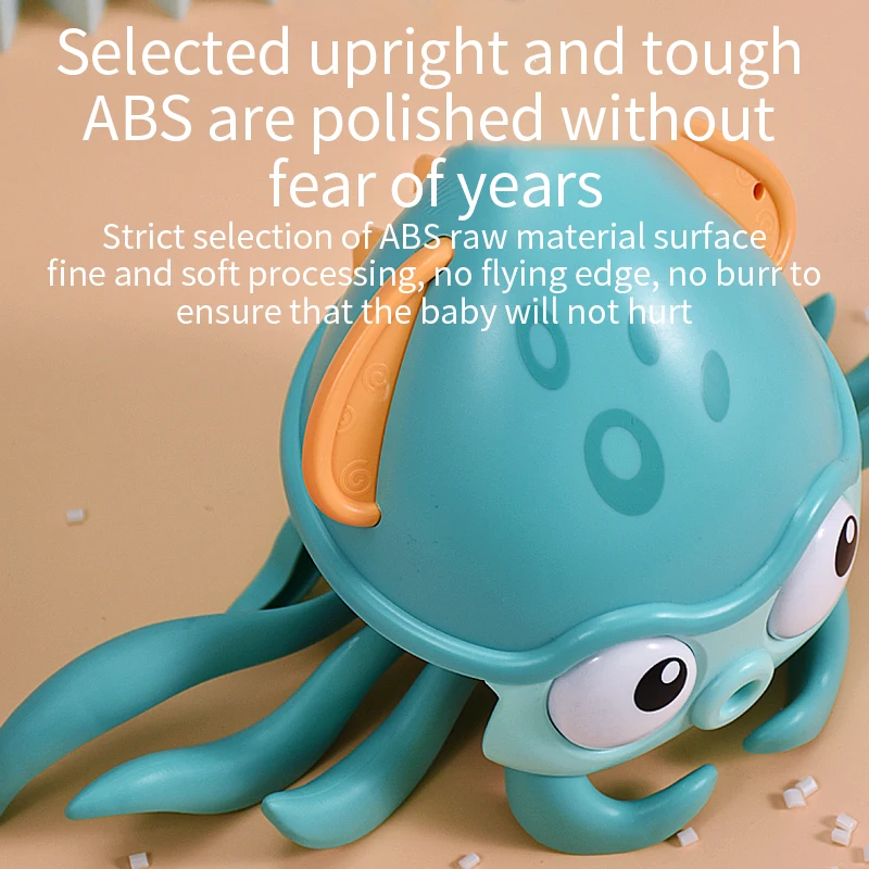 Игрушка-Осьминог для купания детей 0-12 месяцев |