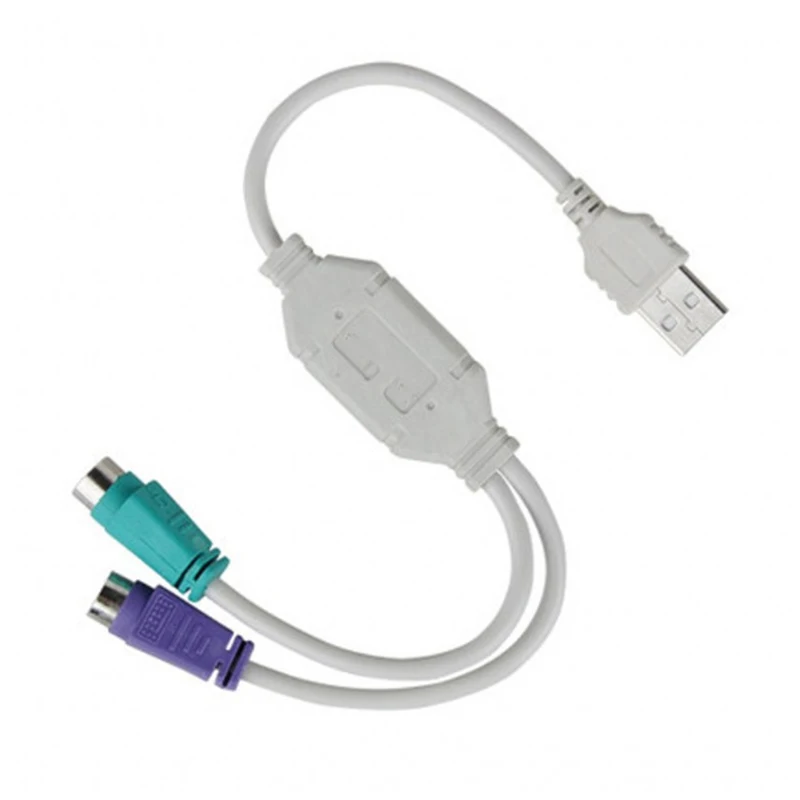 Рисунок 3 - Переходник USB (штекер)/PS/2 (разъем)