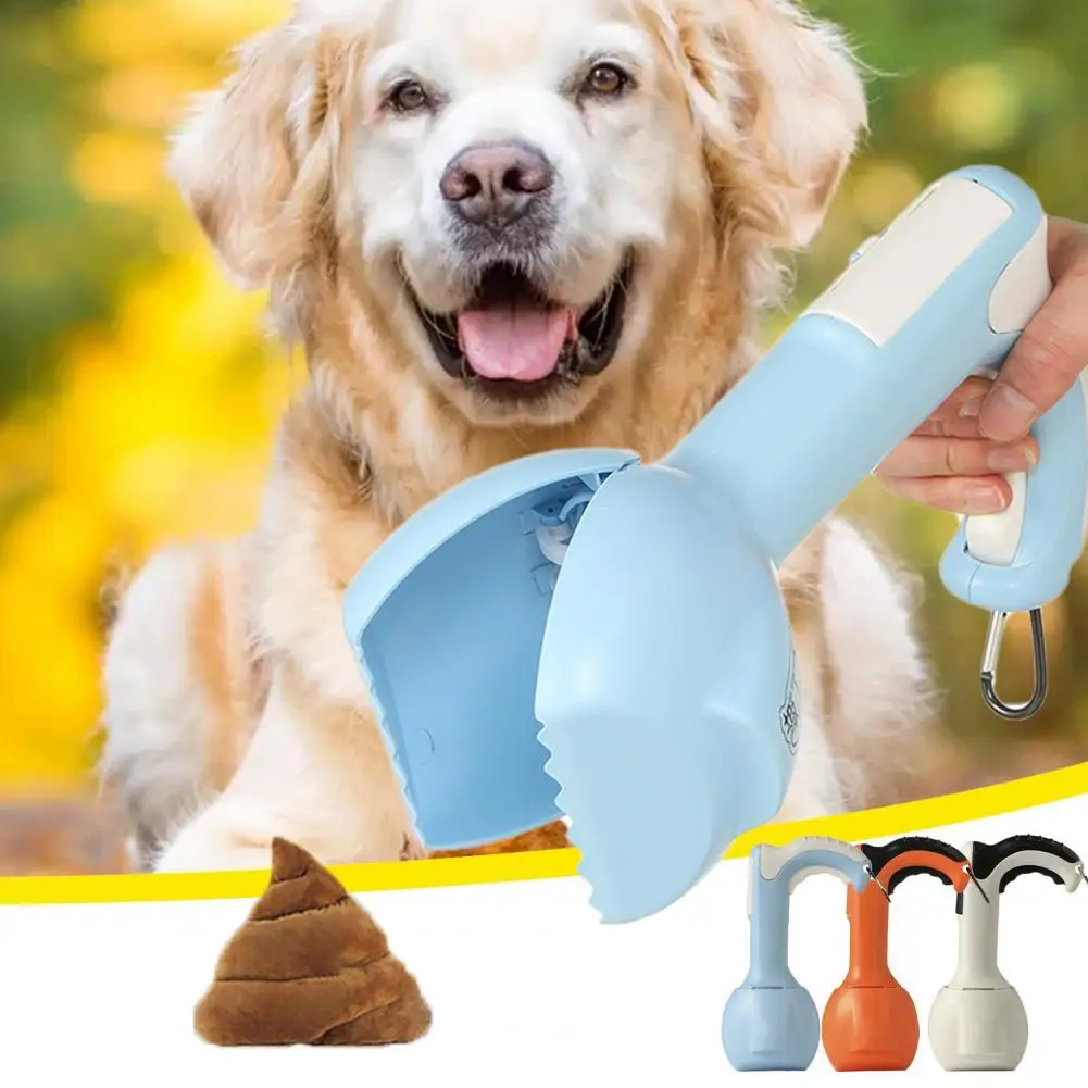 

Pet Pooper Scooper Labor-saving ABS Creative Dog Pooper Pick Up Tool Dog Supplies Pet Pooper Cleaning Pooper Scooper