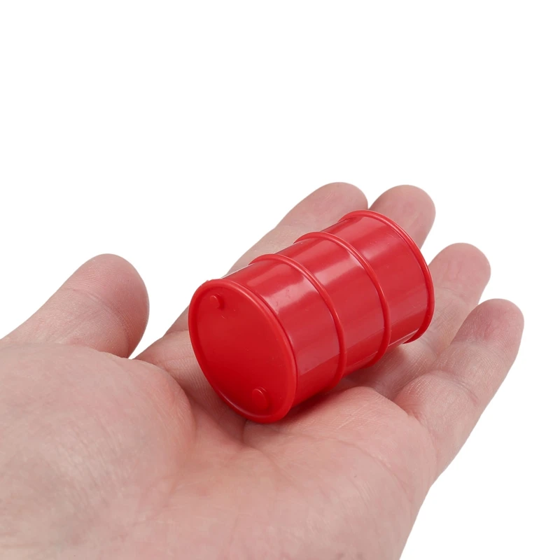 FBIL-симуляция масляного барабана масляная коробка топливный бак для 1/24 RC