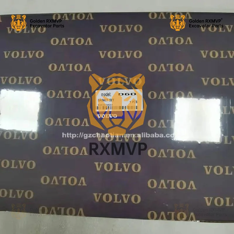 Комплект для ремонта дизельного двигателя D6d ремонтная прокладка обычный