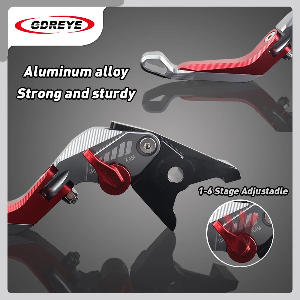 CNC регулируемые складные выдвижные рычаги тормозной муфты для мотоцикла Triumph