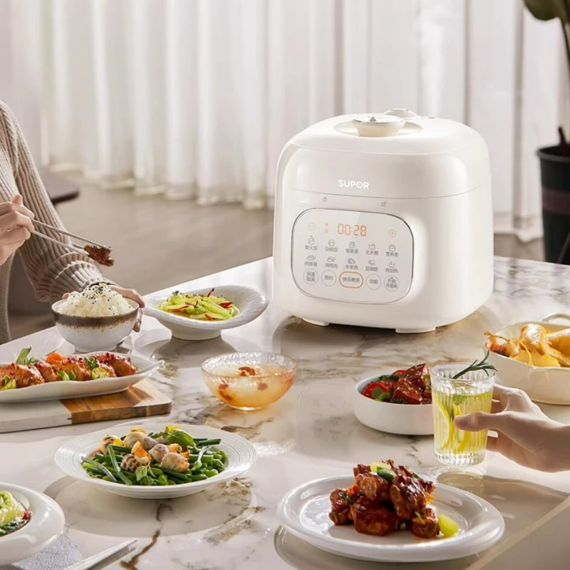 Электрическая скороварка SUPOR 220 В 5 л многофункциональная рисоварка с двумя
