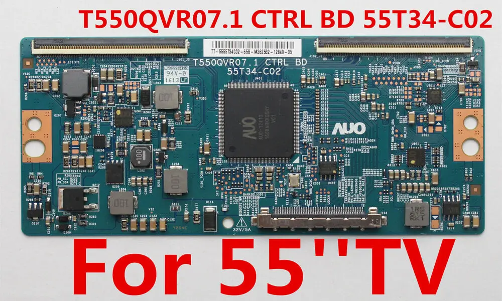 

For Auo T-con Board T550QVR07.1 CTRL BD 55T34-C02 For 55'' TV