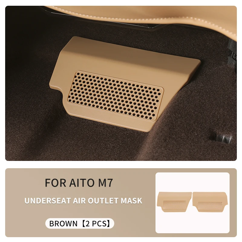 

Маска на воздуховыпускное отверстие автомобильного сиденья для AITO M7 2024, защитная сетка на воздуховыпускное отверстие для HUAWEI WENJIE M7, аксессуары для интерьера сиденья