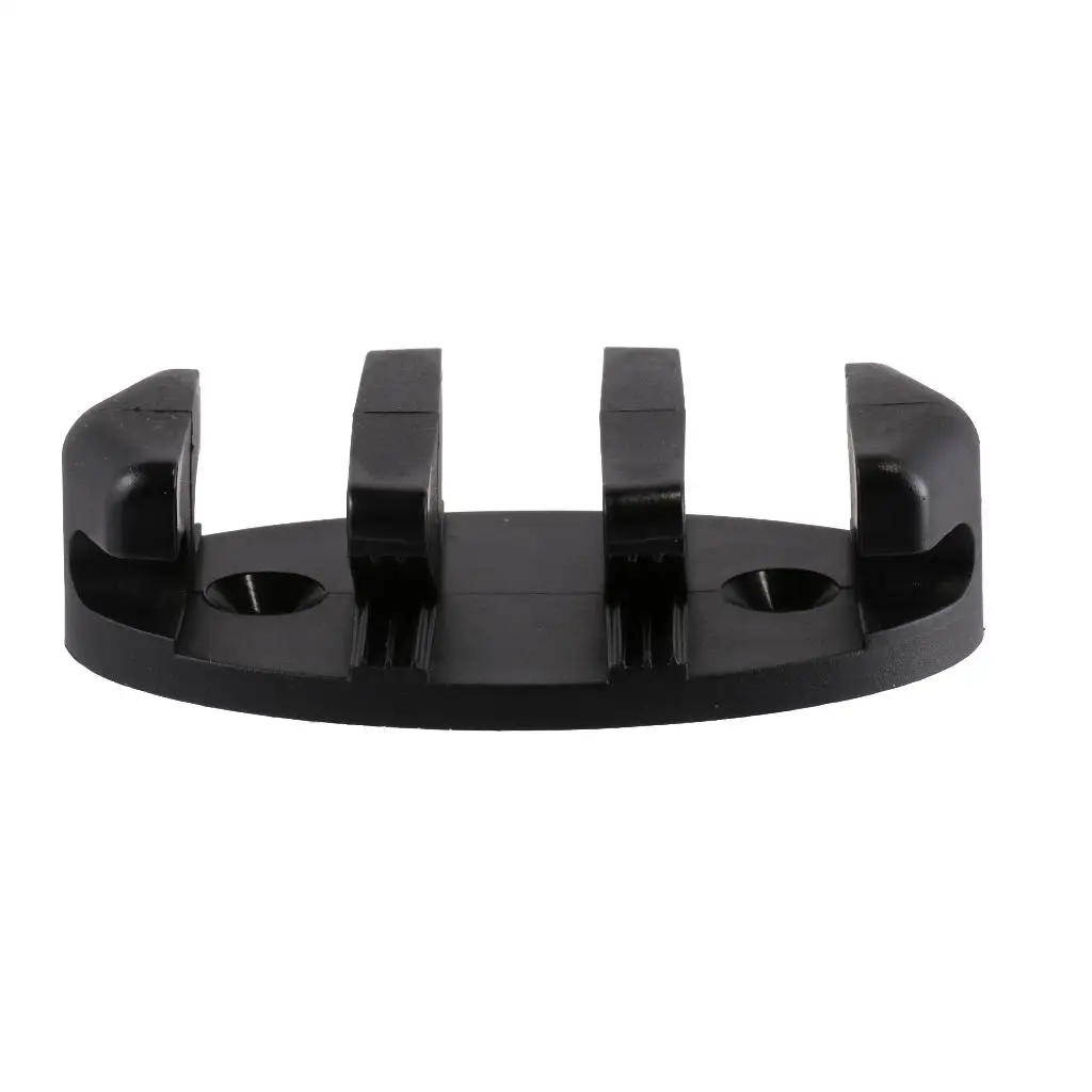 

Zig Zag Anchor Cleat for Kayaks Canoes Rafting Boats Decks Marine Fishing