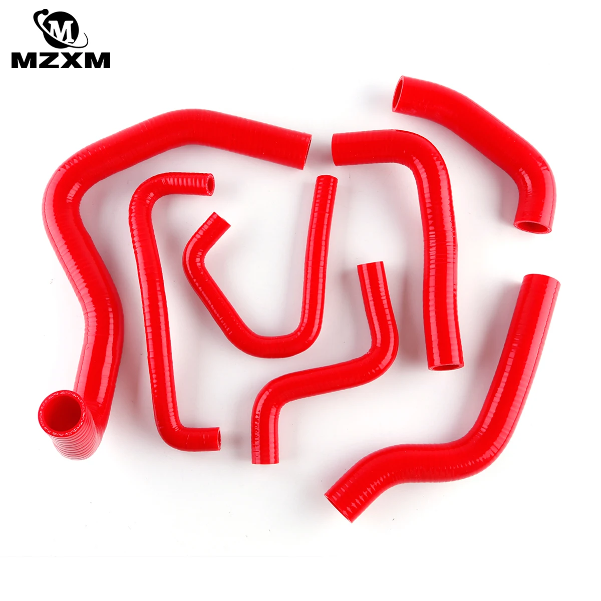 Силиконовый шланг радиатора охлаждающей жидкости для 2007 2008 Kawasaki Ninja ZX6R ZX600P