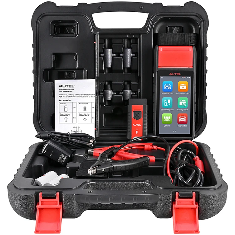 Autel maxibas bt608e maxi bas 608 bt608 Автоматическая Электрическая система тестирования