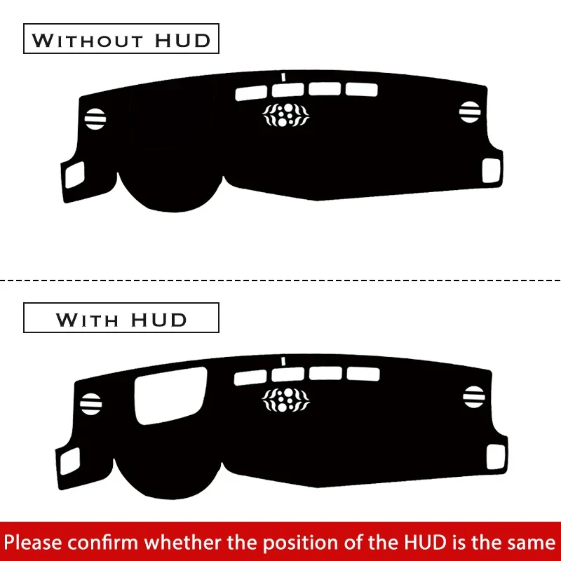 Для Lexus NX 2022-2024 крышка приборной панели автомобиля избегайте световой коврика