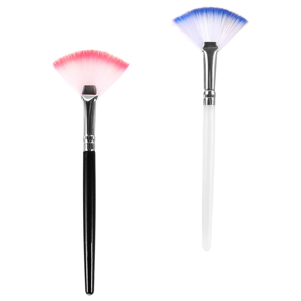 

Brush Applicator Face Facial Fan Mask Brushes Sleeping Skin Spatula Esthetician Silicone Treatment Facials Mud Makeup Supplies