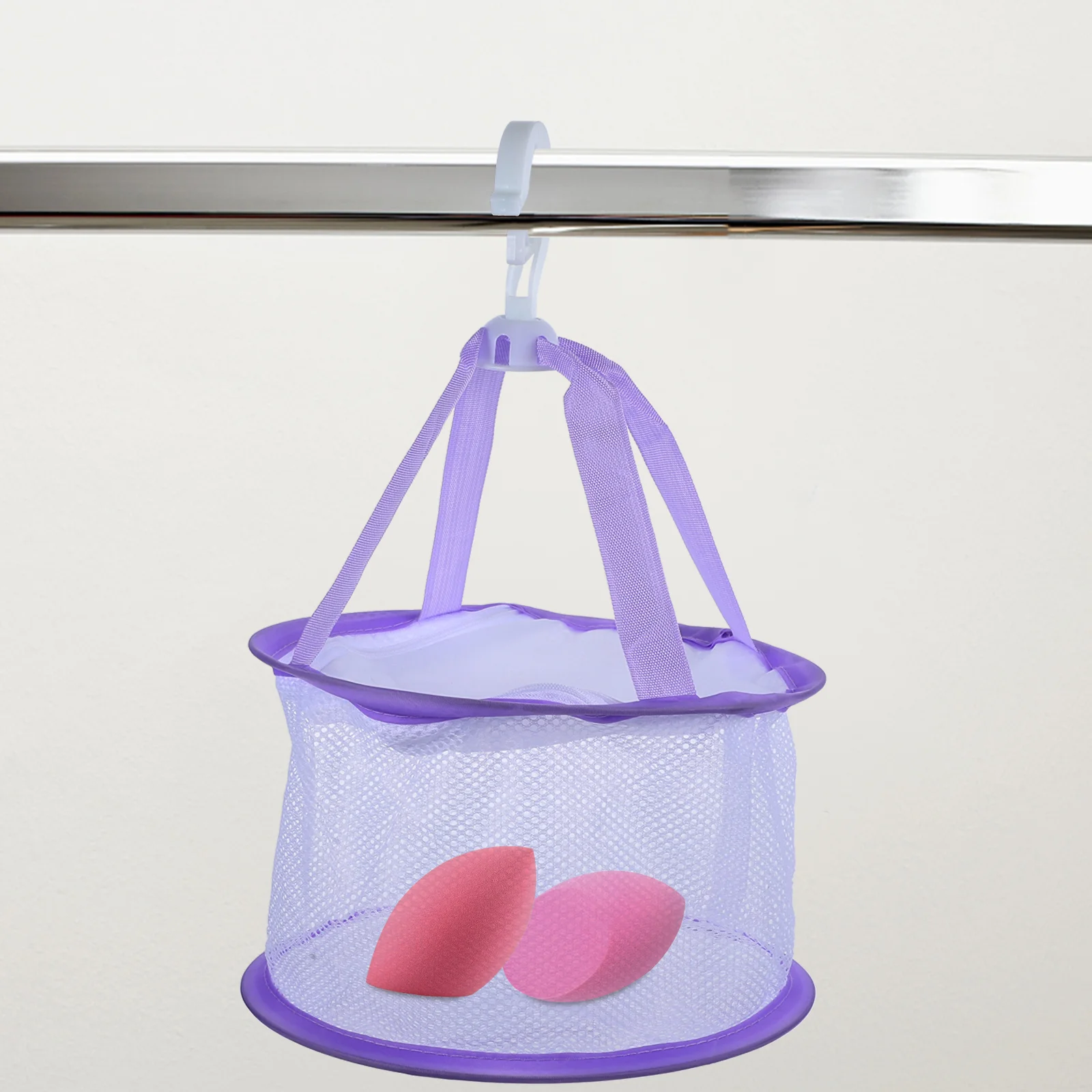 Beauty Egg Brush Drying Holder Makeup Puff Hanger Basket Sponges Dryer Brush Fabric Blender