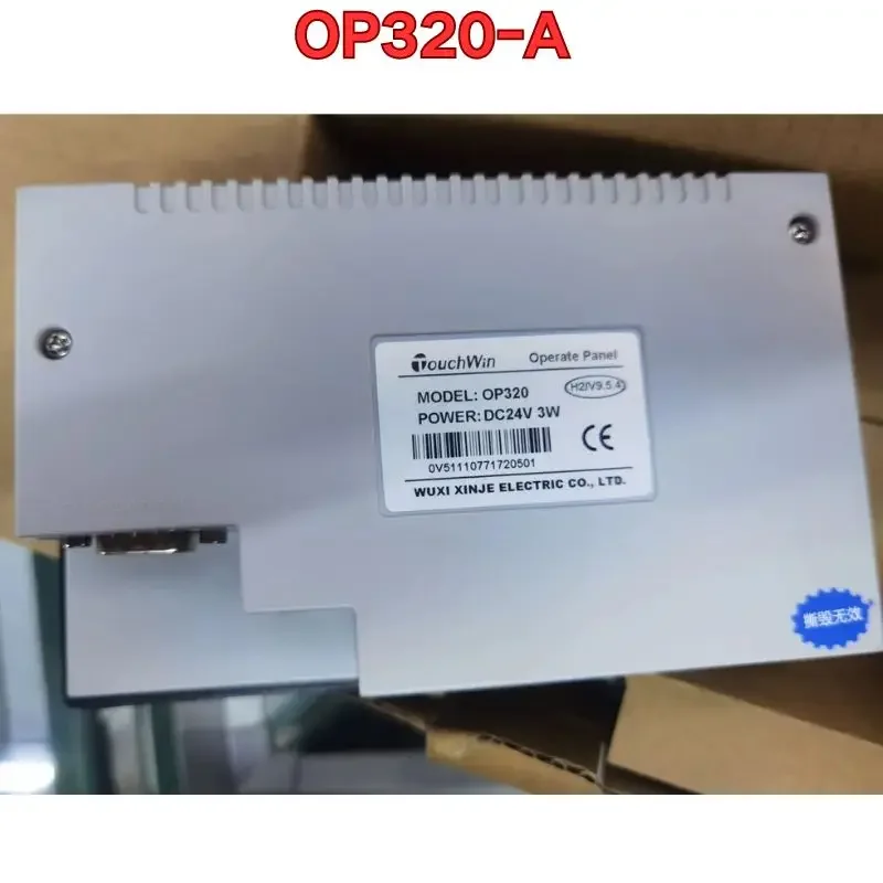 Новый неиспользованный дисплей OP320-A