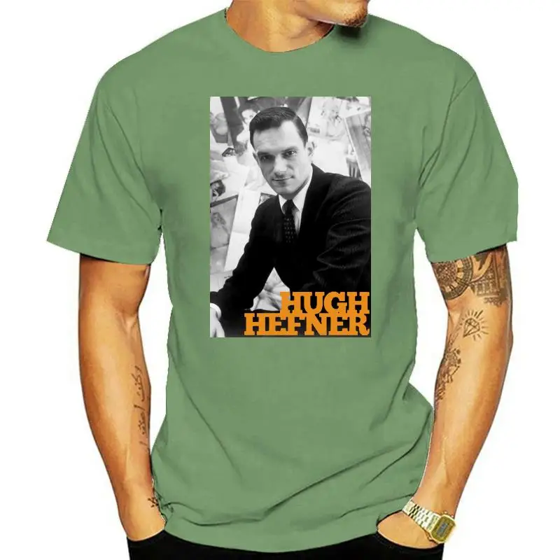 

Hugh Hefner портрет Hef футболка улица пэмпин