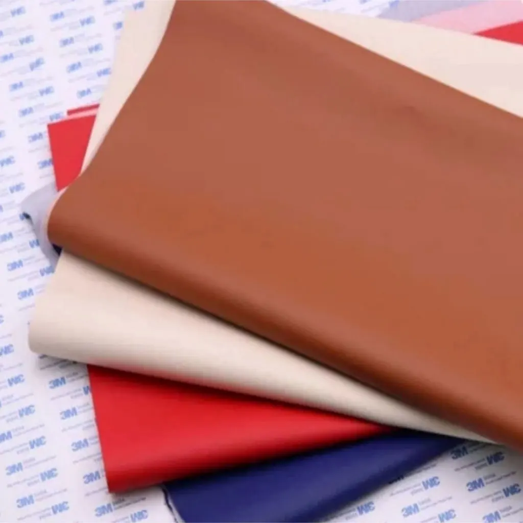 Пластырь кожаный самоклеящийся 20 см х 10 из полиуретана без глажки для ремонта