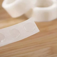 100dotsroll glue point clear balloon glue removable adhesive dots double sided dot glue tape for balloon party wedding decor