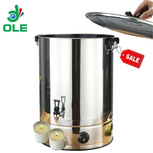58L Aromatherapy Candle Soy Wax Melter Machine Wax Melting Barrel