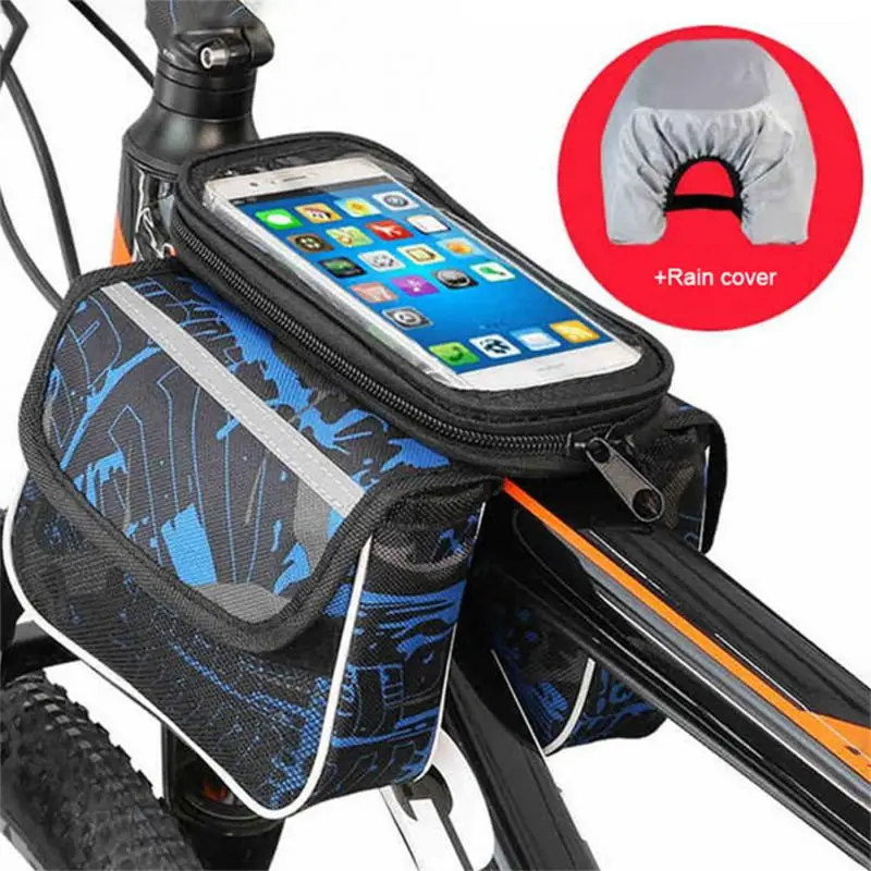 

Сумка велосипедная камуфляжная на молнии, 5 л