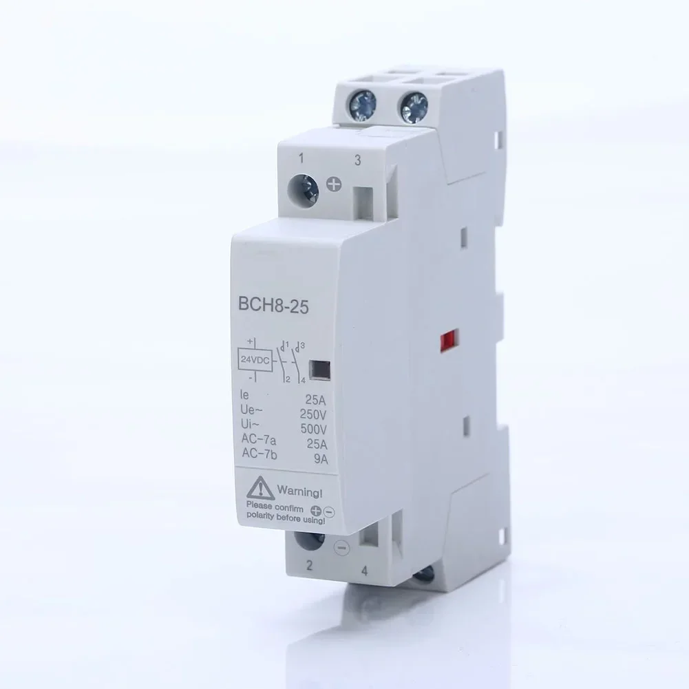 Контактор постоянного тока 25 А 24 В контактор устанавливаемый в