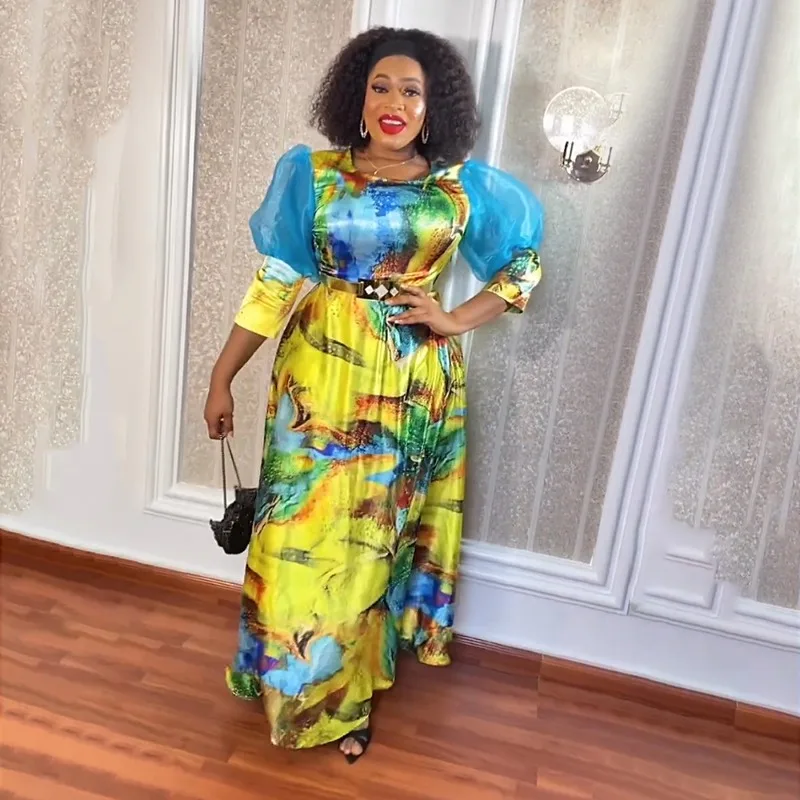 Рисунок 3 - Женское платье-макси в африканском стиле