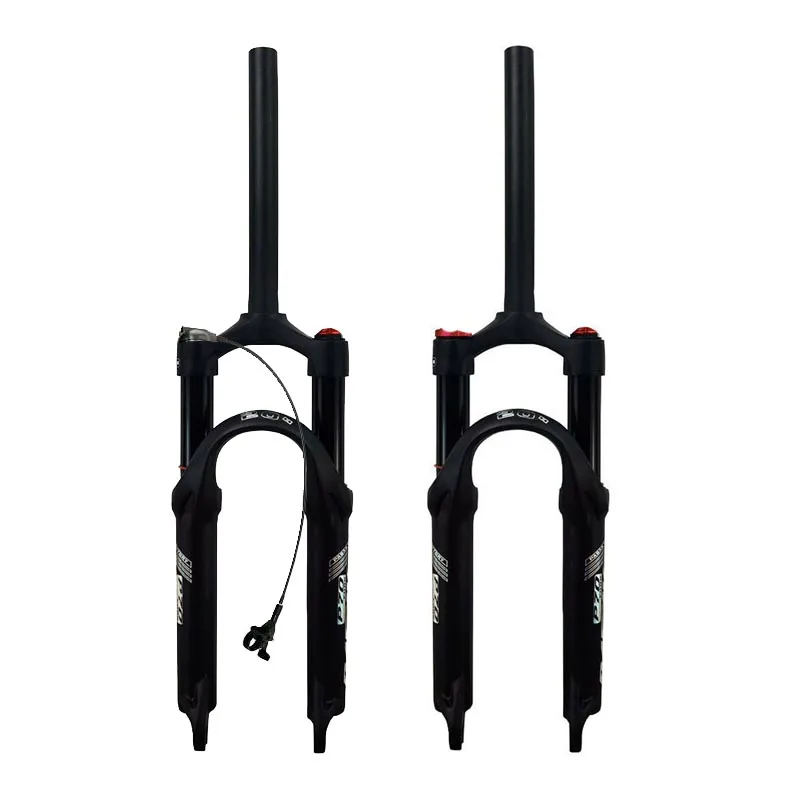 

Pasak Mtb Fork Air Suspension 20 Remote Lockout Travel 100mm QR 9x100mm Steering 1 1/8 Folding Bike Part