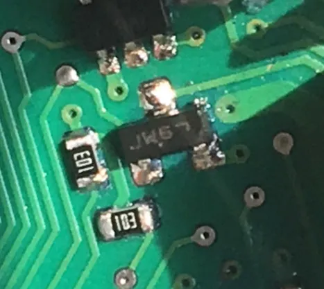 

5PCS JW6 3 SOT23 B70BCM