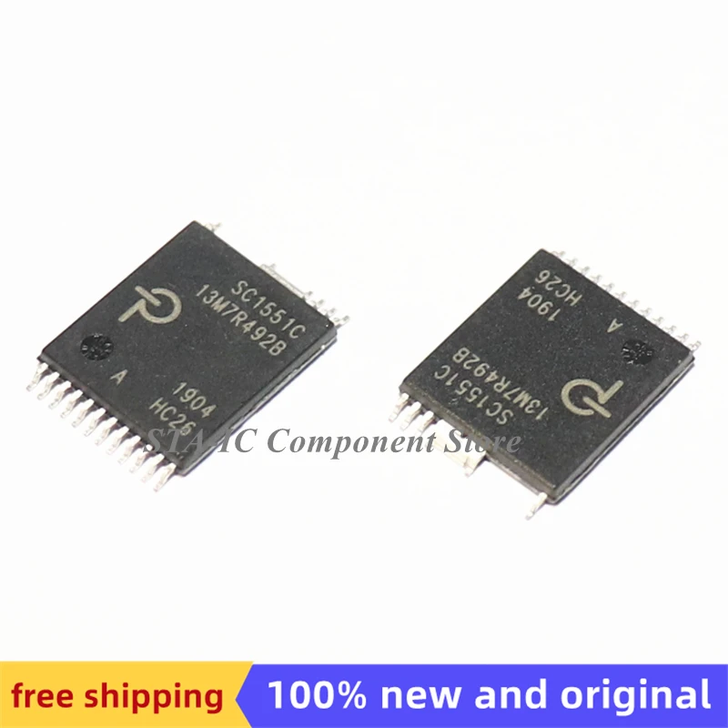 

SC1551C-HC26-TL Print SC1551C INSOP-24D новый оригинальный Бесплатная доставка
