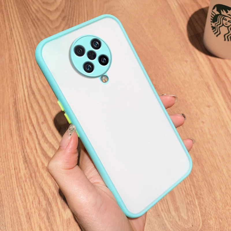 cover for xiaomi poco f2 pro case candy color skin touch matte soft phone case for poco f2 pro m4 pro 4g pocof2 pro case free global shipping