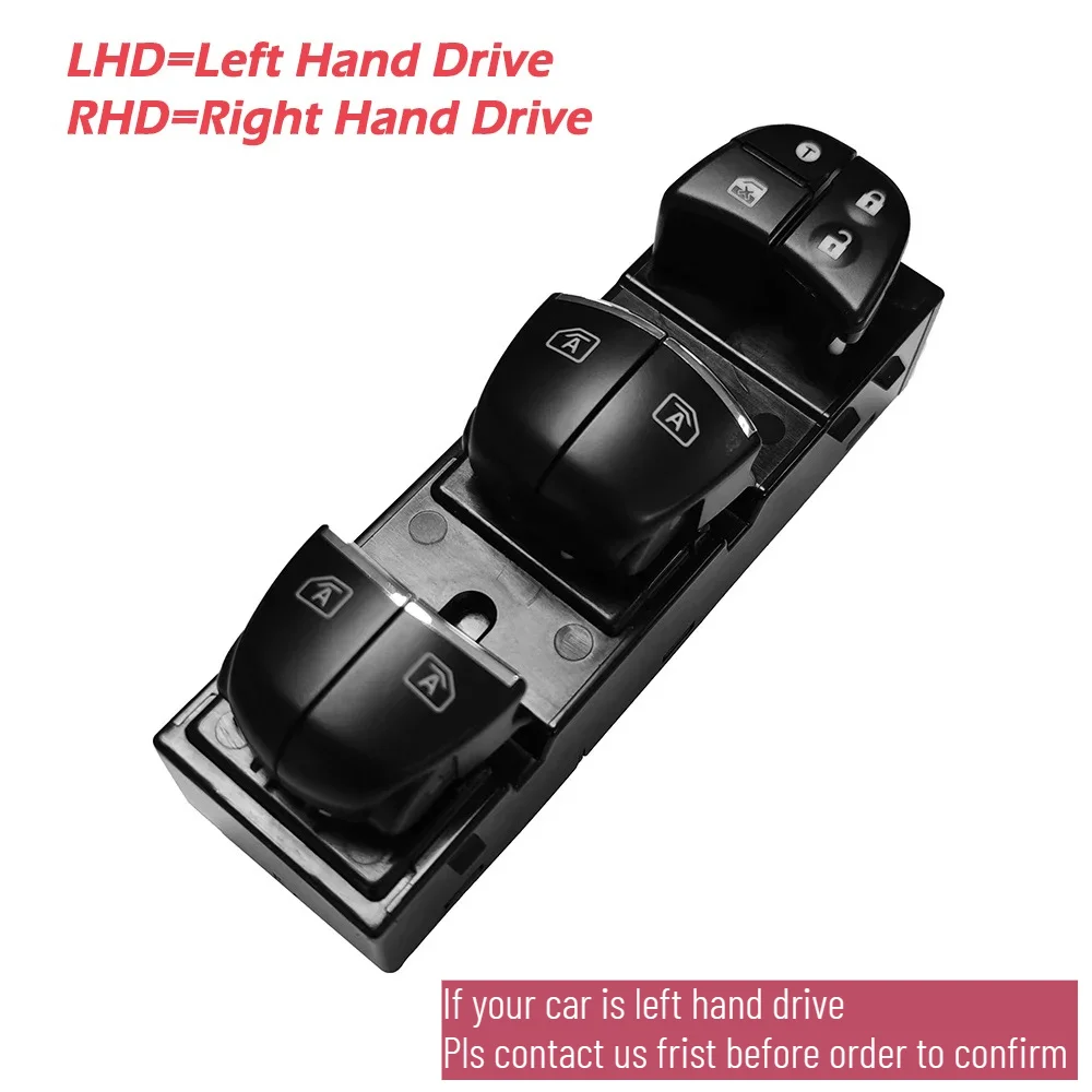 

Переключатель стеклоподъемника со светодиодной подсветкой, кнопка доводчика стекла для Nissan Leaf Qashqai j11 x-trail t32 rogue Murano Serena C26 C27 Pulsar