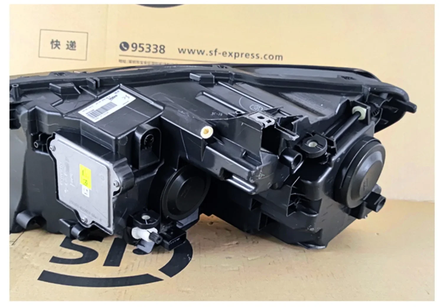 Фото Передняя фара для Citroen DS4 DS5LS DS6 14-18 Фара светодиодная DRL дневные ходовые огни указатель поворота №4