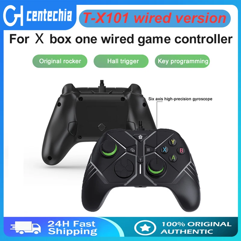 

USB Wired Controller For Xbox One Video Game JoyStick Mando For Microsoft Xbox One Slim Gamepad Controle Joypad For Windows PC