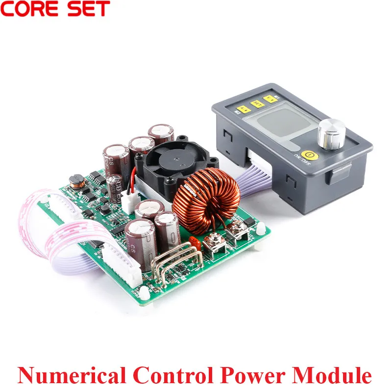DPS5020 DPS5015 DPS3012 DPS5005 50V 20A 30V Power Supply Module Ammeter Multimeters DC Step-down Constant Voltage Converter - купить по