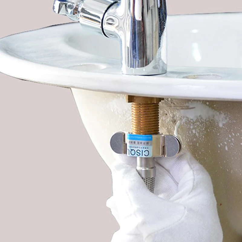 Многоразовое Шестиугольное Кольцо Аксессуар Для Установки Труб Смесителя