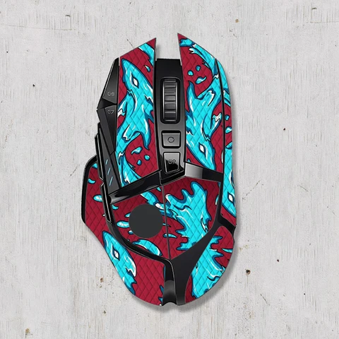 Противоскользящая наклейка для мыши KOQZM для Logitech G502 HERO