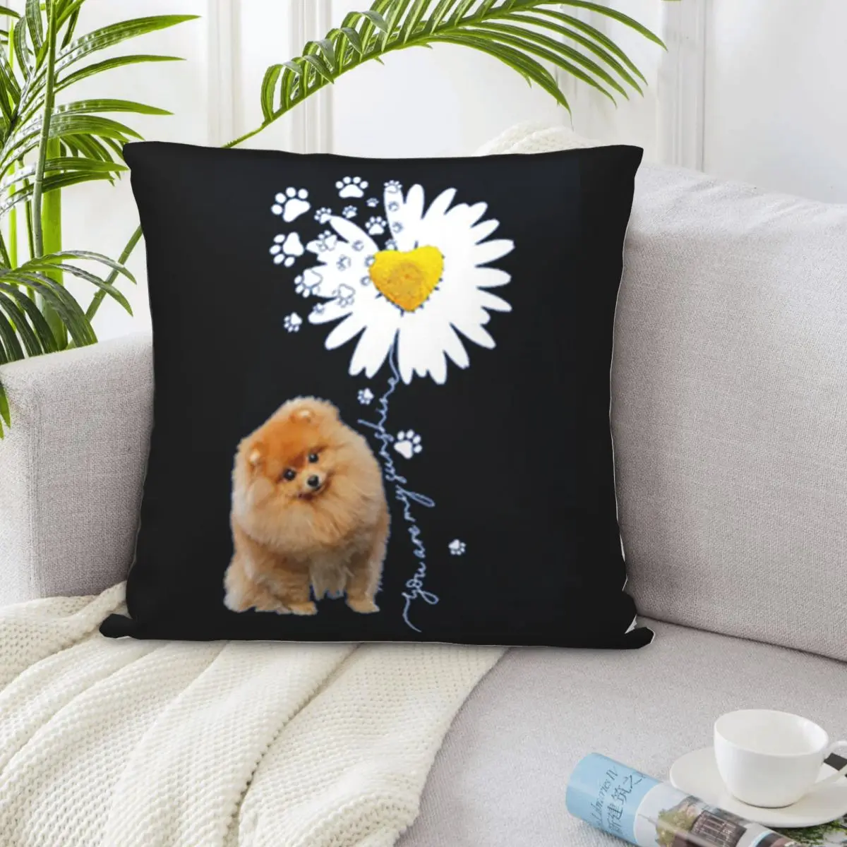 Spitz You Are My Sunshine с круглым вырезом эстетическая гордость горячий праздник