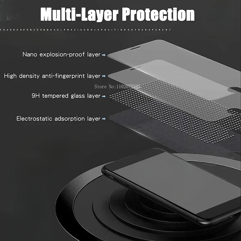 2 шт. полное защитное стекло для Samsung Galaxy A55 A35 A25 A15 A05S 5G закаленное пленка C55 M55 M15 A54