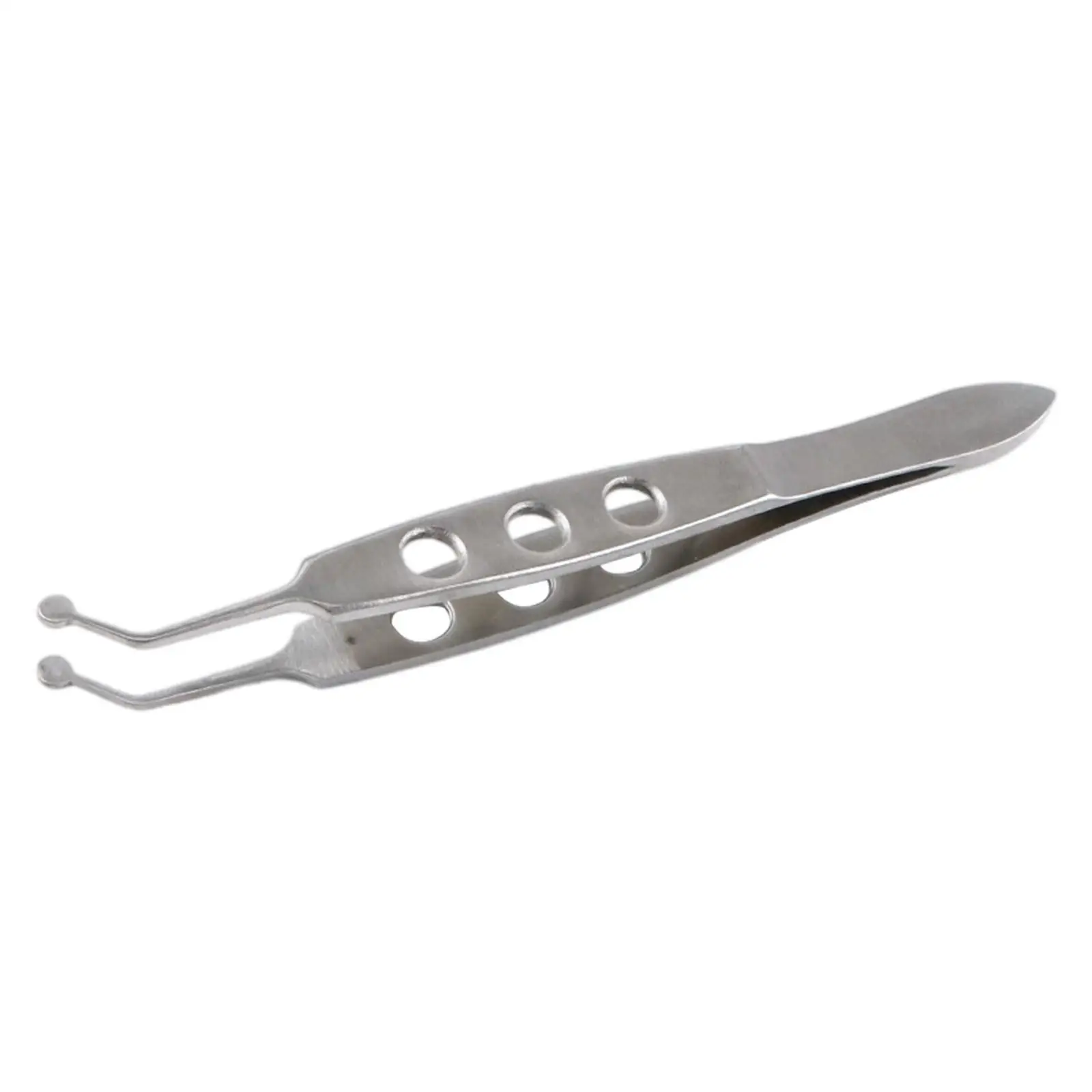 

Meibomian Gland Forceps Clamp for Palpebral Gland Massage Large Round Head