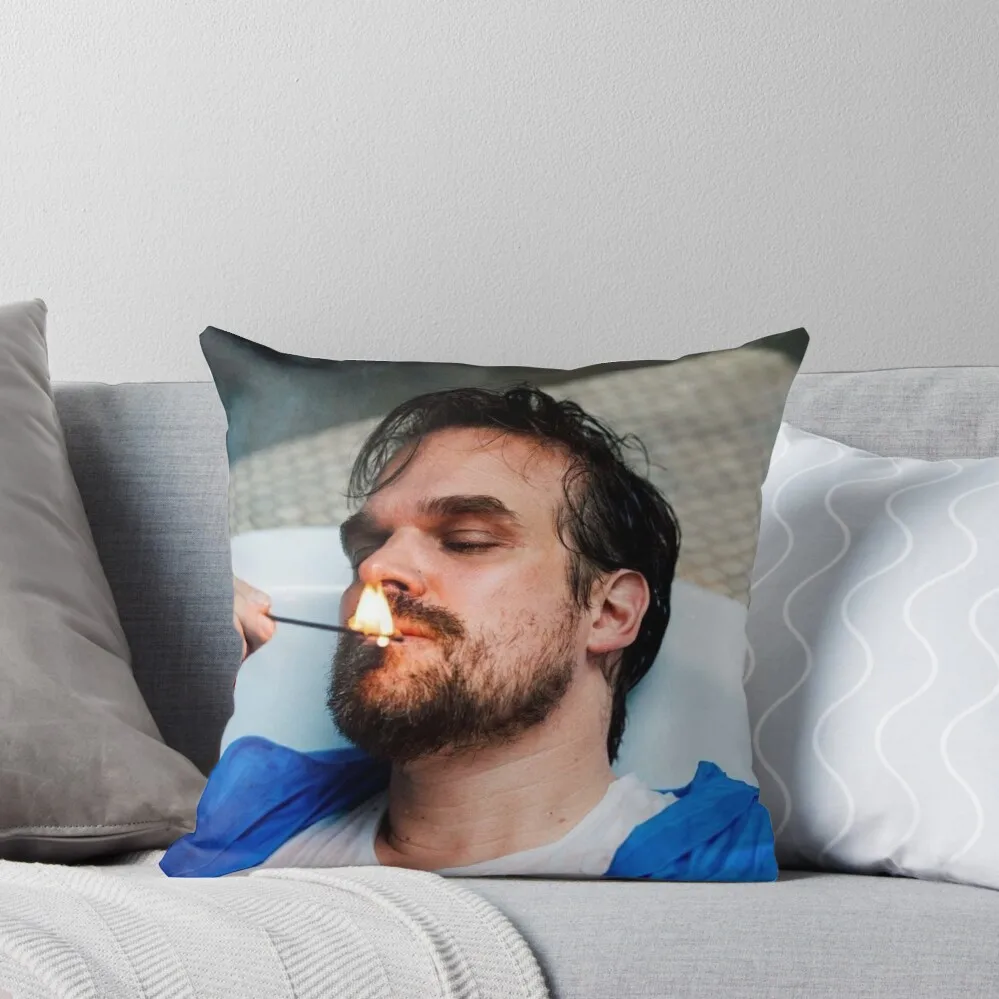 SMOOKING HOT D. Гавань декоративная подушка искусственные наволочки