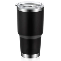 coffee mug water cup with lid30oz stainless steel thermos tumbler cupsvacuum flask thermo cups