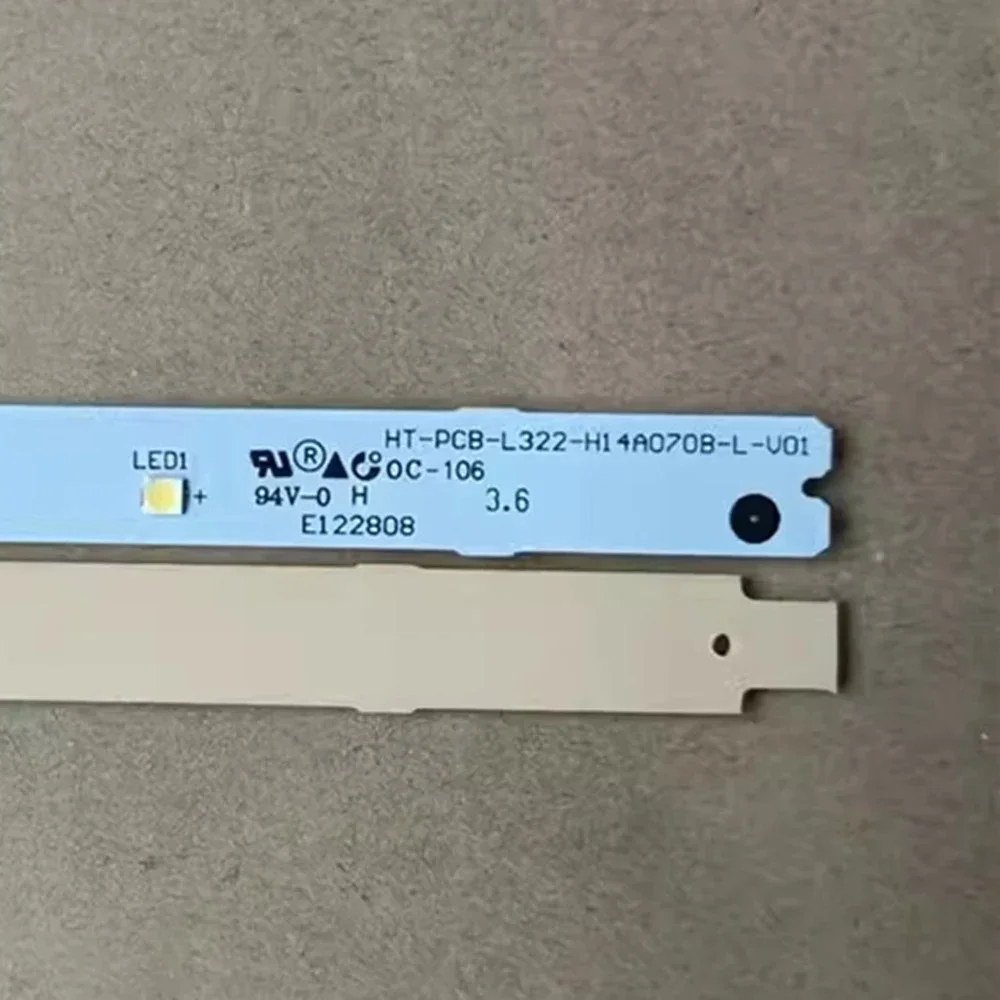 1 шт. Замена полосы света холодильника для Siemens Bosch BSH 9001030206 Светодиодная панель A1 6V