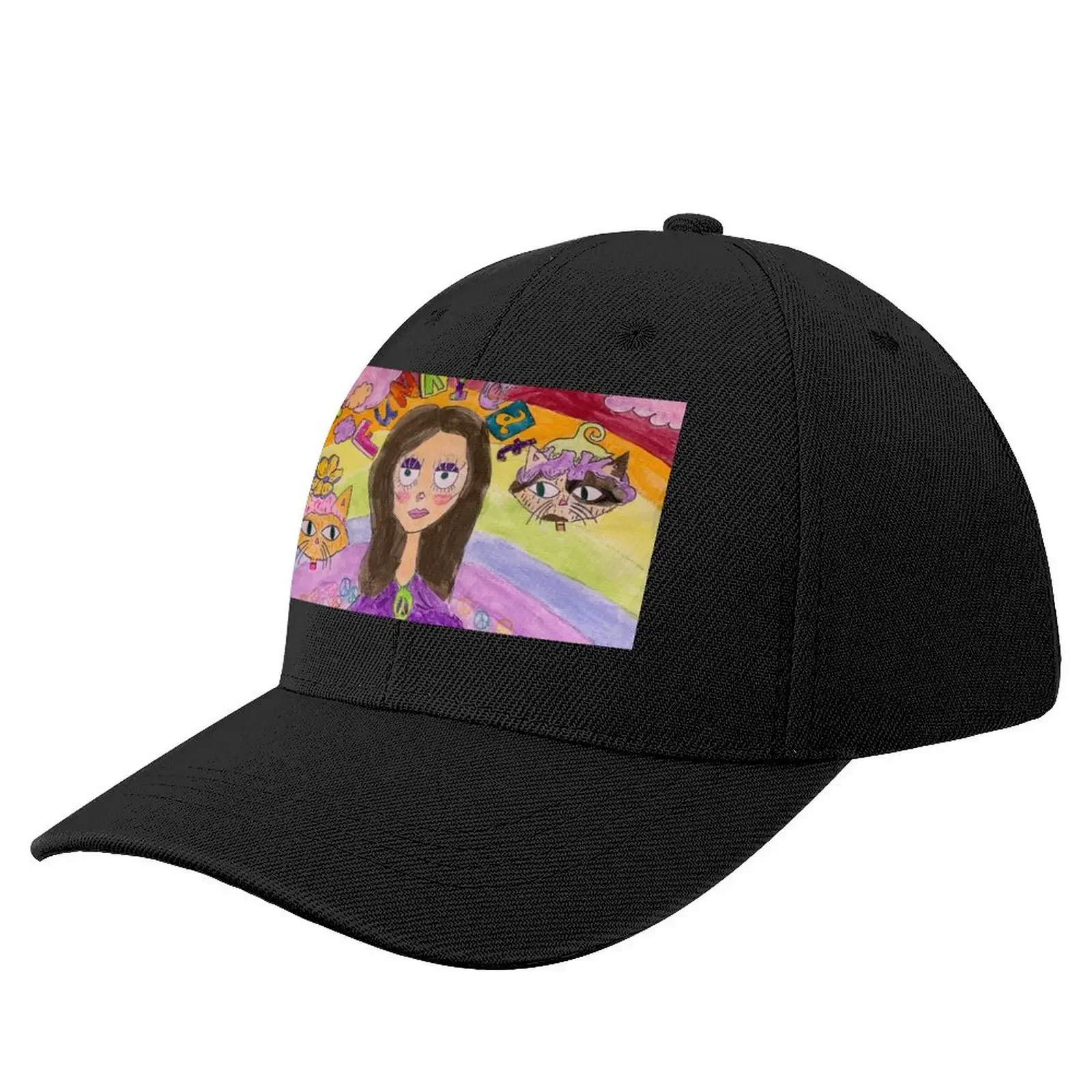 Бейсболка с забавным котом новая каска для гольфа In The Hat женская и мужская