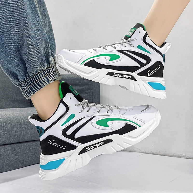 Men Shoes Women Sneakers PU Casual Running Shoes Lightweight Comfort Breathable Couple Walking Footwear Feminino Zapatos New