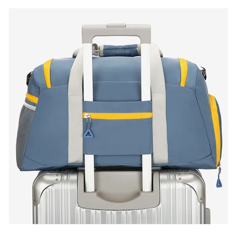 Gym Bags Sports Men Travel Women's Fitness Large Capacity Training Luggage Shoulder Bolsas Female Handbag Swimming Shoe Pocket