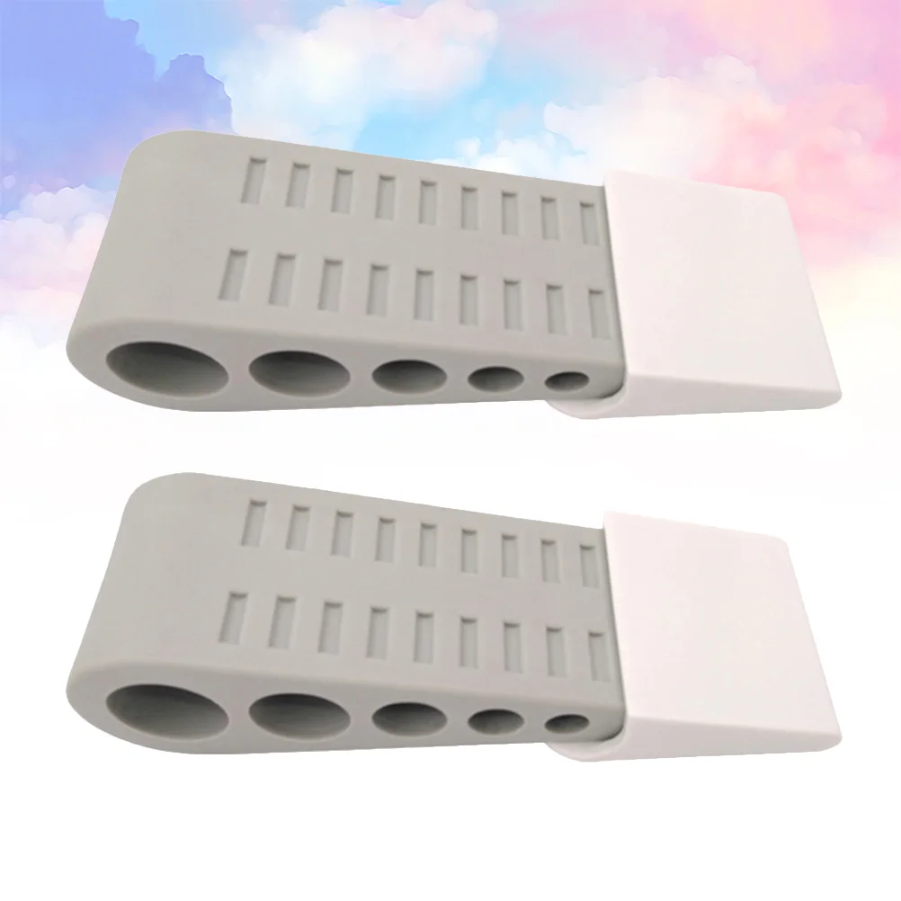 

Door Stop Rubber Stopper Heavy Duty Stops Portable Doorstops Decorative Holders Floor Stoppers Non